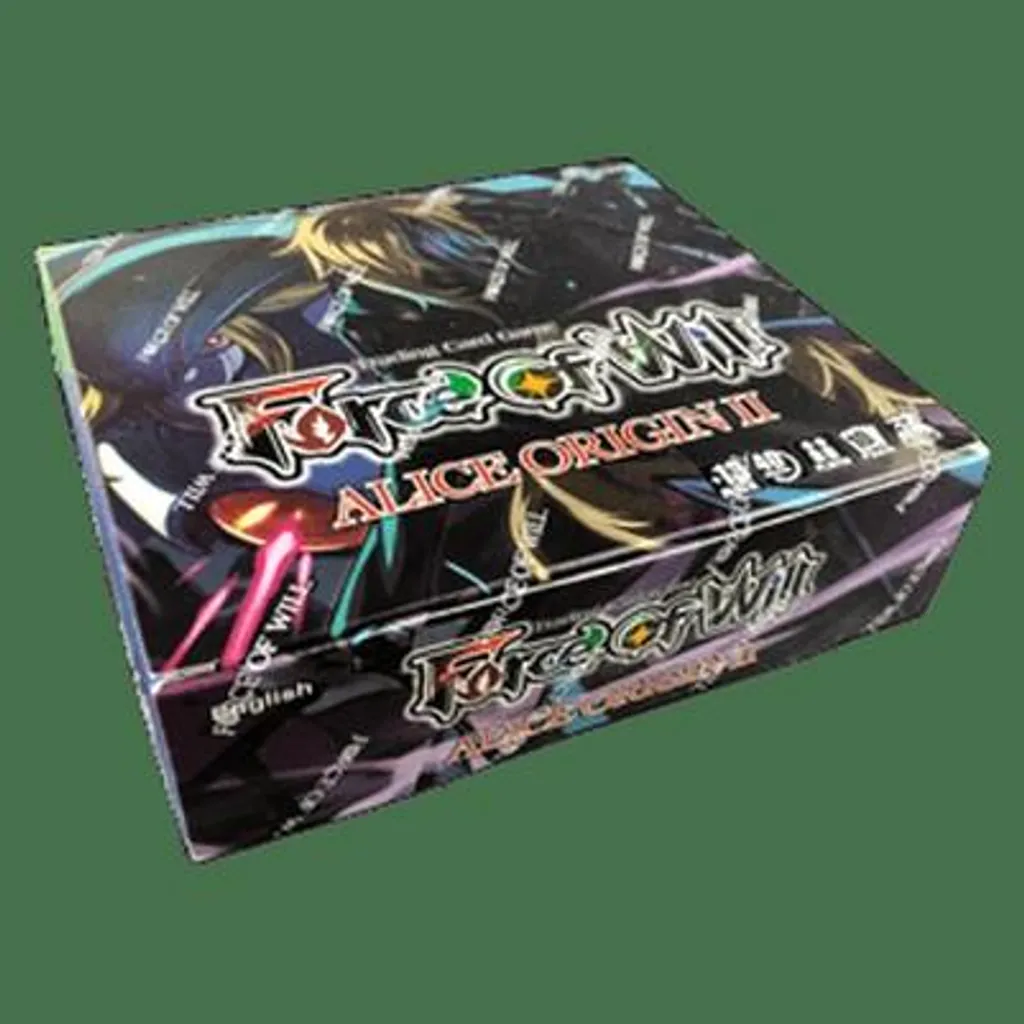 Force of Will Alice Origin II Booster Box - 36 Boosters JCC en Français