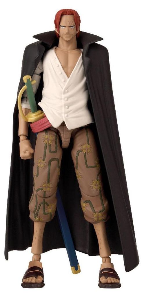 Bandai Anime Heroes Shanks, Actionfigur zum Sammeln, Anime Produktbild 