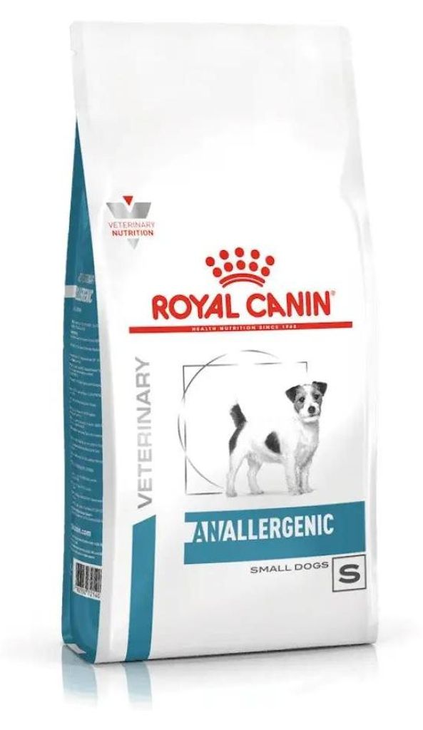 3 kg Royal Canin Anallergenic Small Dogs droogvoer voor Productafbeelding 