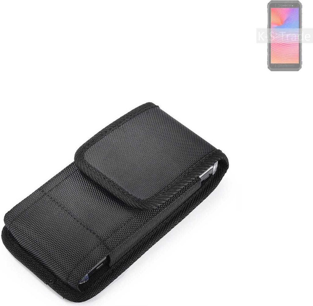 Holster Gürteltasche kompatibel mit Ulefone Power Armor X11 Pro Holster Gürtel Tasche wasserabweisend Handy Hülle Schutz Hülle Outdoor schwarz