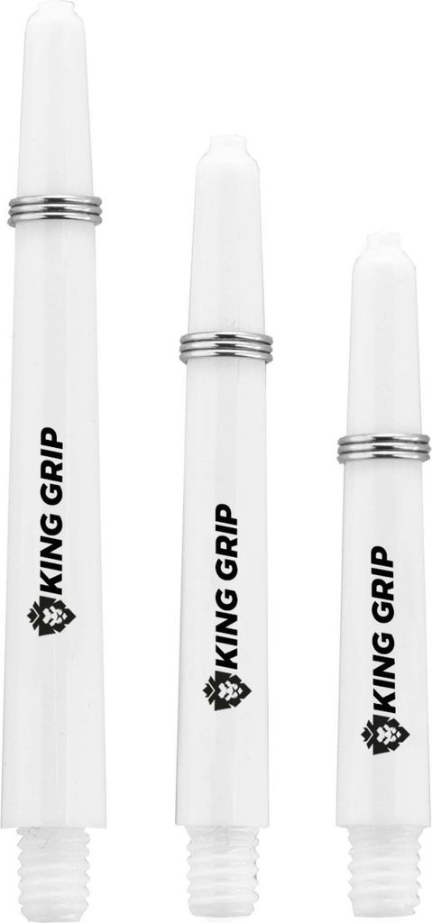 KOTO King Grip White - Dart Shafts