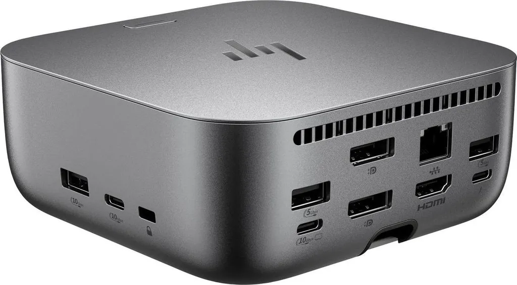 Station d'accueil HP Thunderbolt 4 Ultra 180W Hub Multiport Laptop