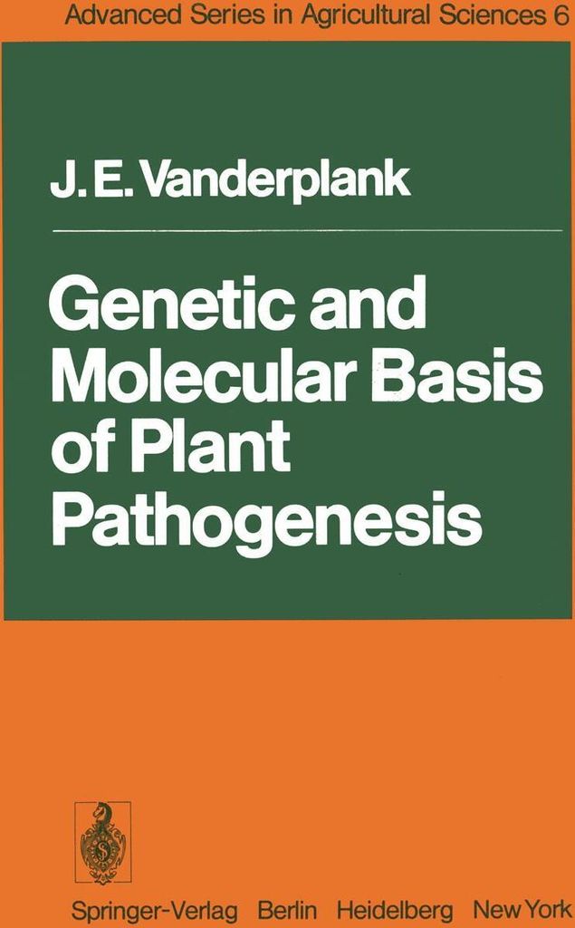 Genetic and Molecular Basis of Plant Pathogenesis