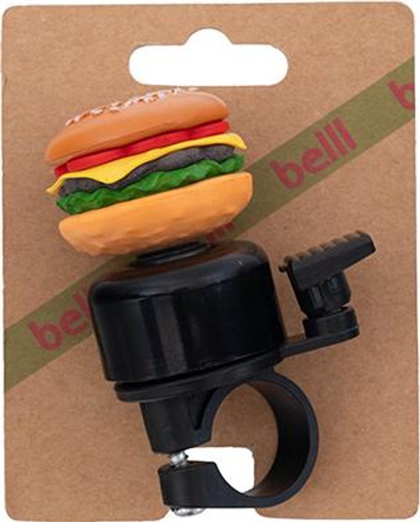 BELLL Fahrradklingel Hamburger