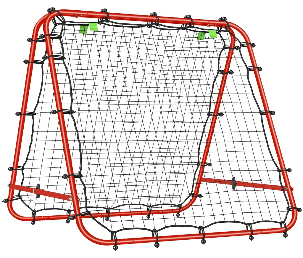 Rebondisseur de foot pour jardin entraînement individuel réglable rouge