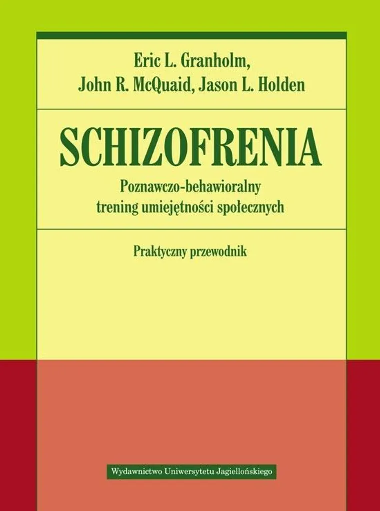 Livre de Thérapie Cognitive-Comportementale pour Schizophrénie - 280p