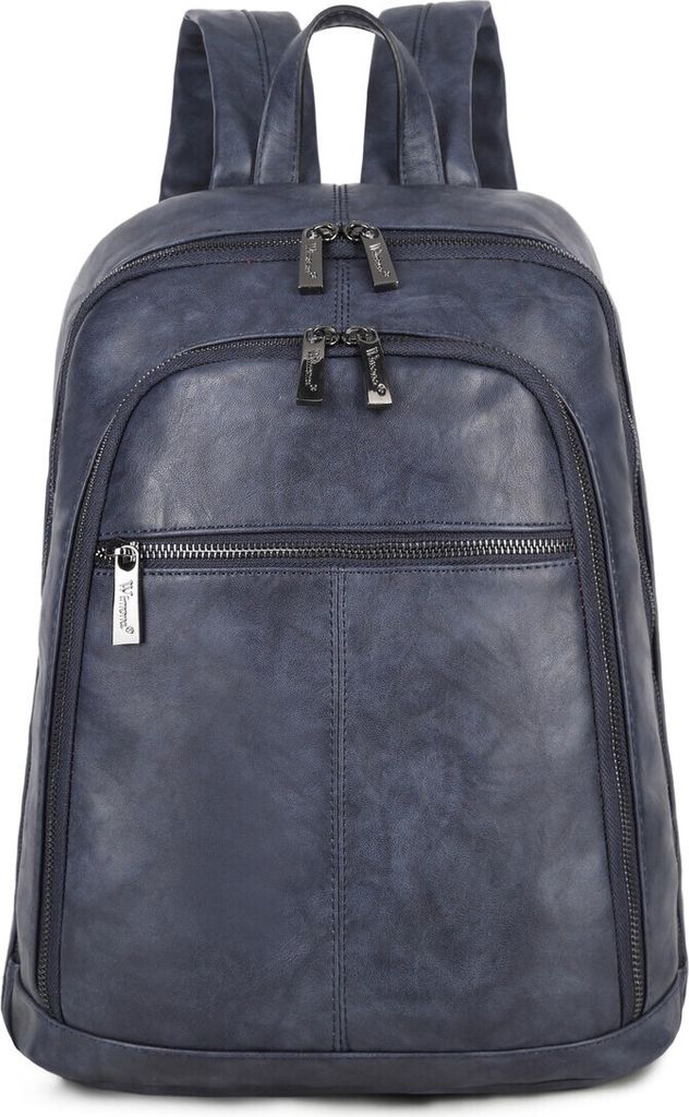 Silvina Schulter/Rucksack Dunkelblau 37X30X15-CM