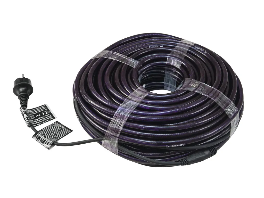 Cordon Rubberlight Eurolite 44m Haute Qualité Violet et Rose 50506065