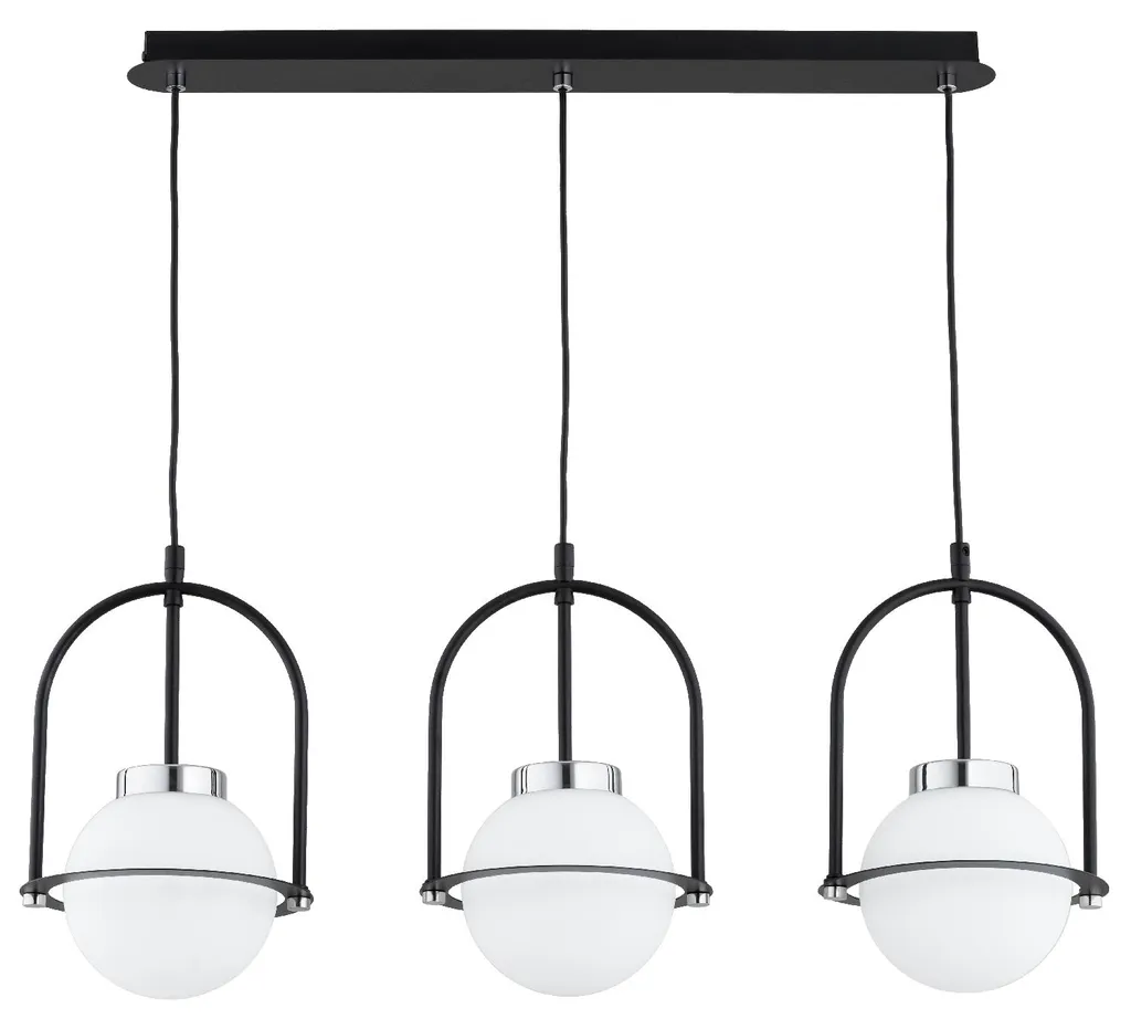 Suspension luminaire LERIA 3 lampes pour éclairer une grande pièce