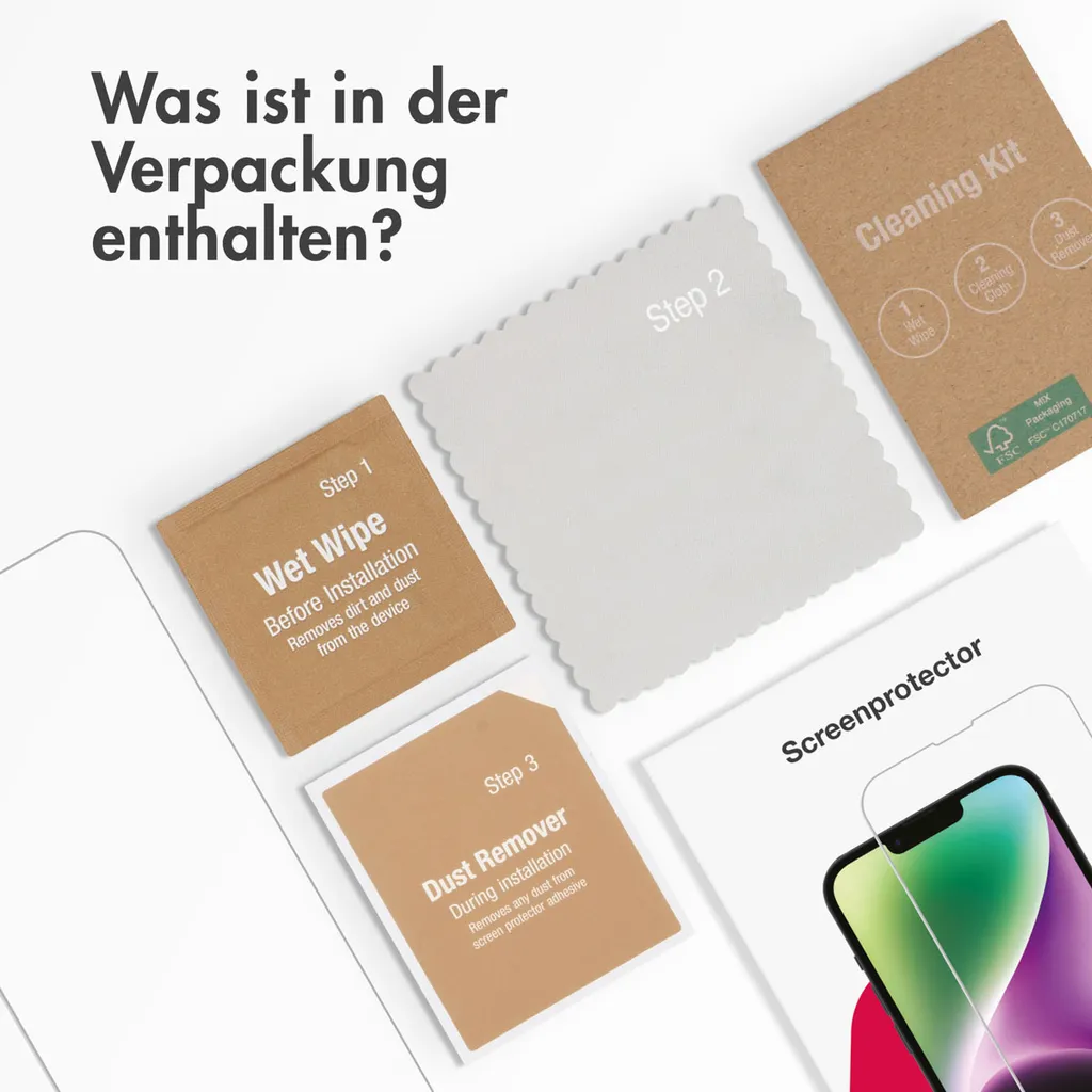 Xiaomi Poco X6 Screen Protector Accezz: Vetro Trasparente Anti-Urto - 5