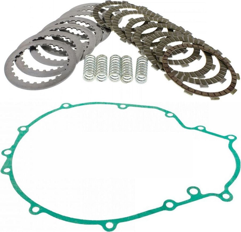 Kupplung für Kawasaki ER 500 D Twister Baujahr 2001-2006 Lamellen Scheiben Federn Dichtung von pamoto - Neu