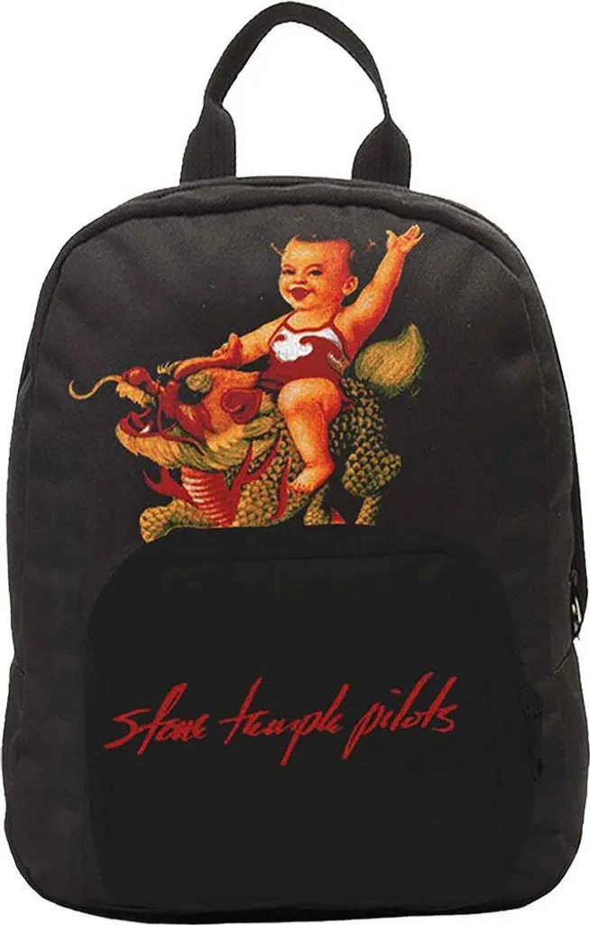 Petit sac à dos Stone Temple Pilots bébé : confort et légèreté Noir