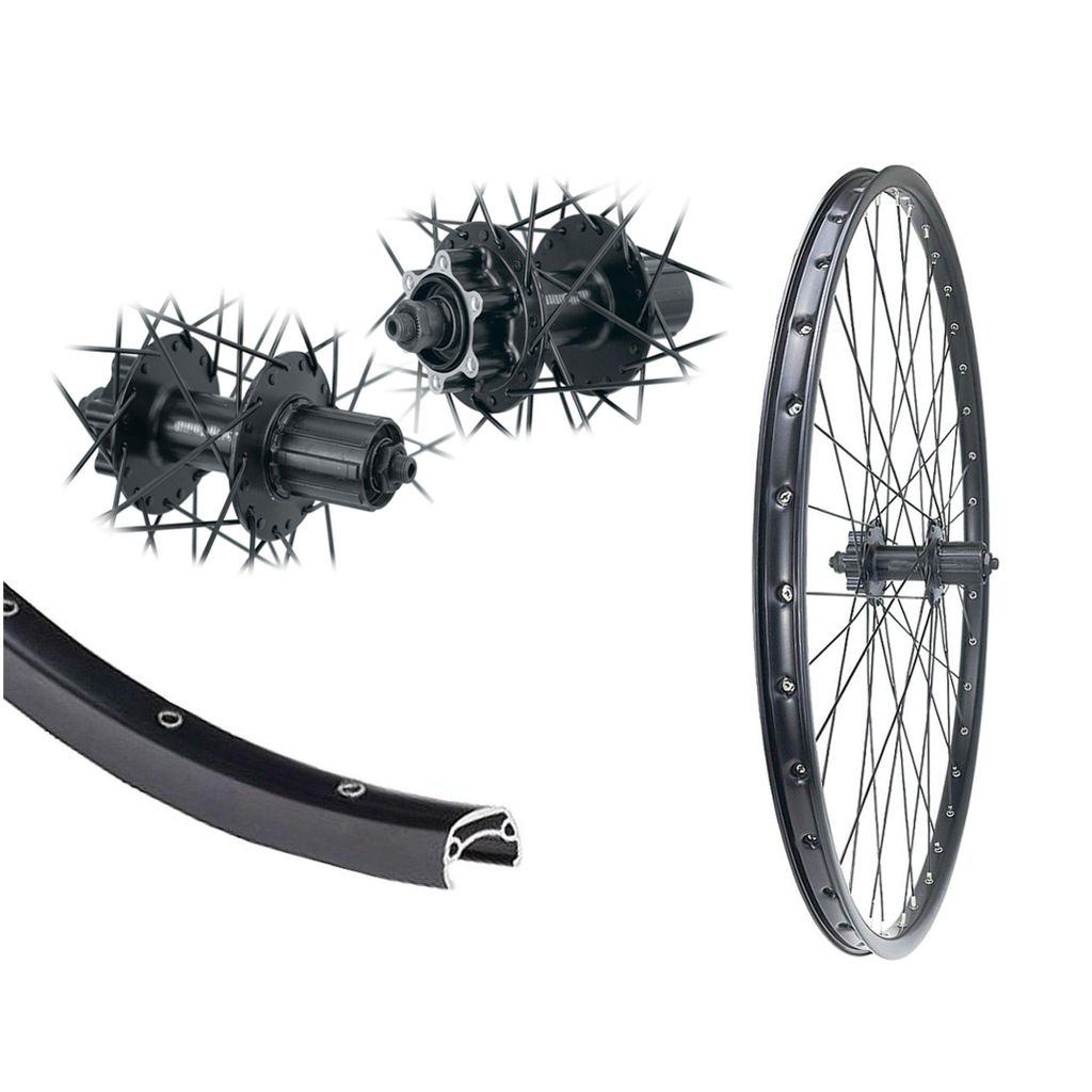 Aggro-X Hinterrad 28/29 Zoll MTB 21-622 Disk Shimano TX506 Produktbild 