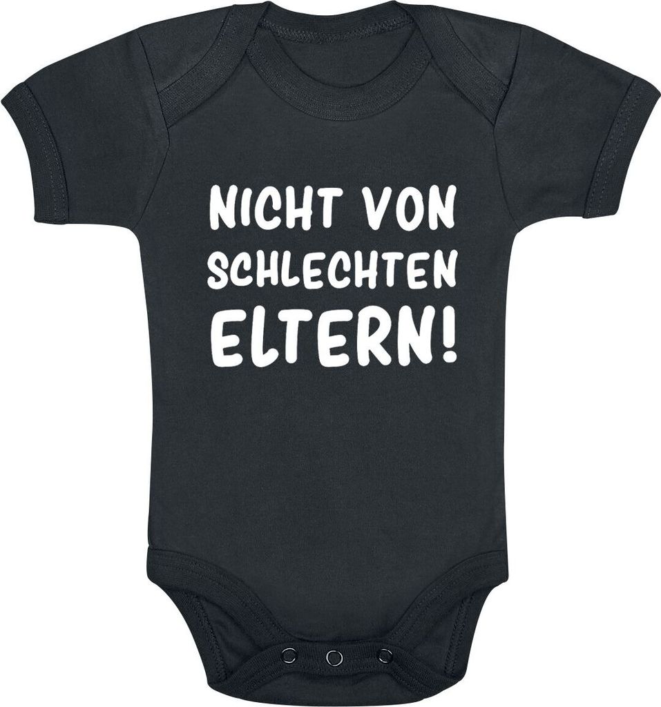 Familie & Freunde Body Uni Nicht von schlechten Eltern - Kids - Nicht von schlechten Eltern schwarz 62/68