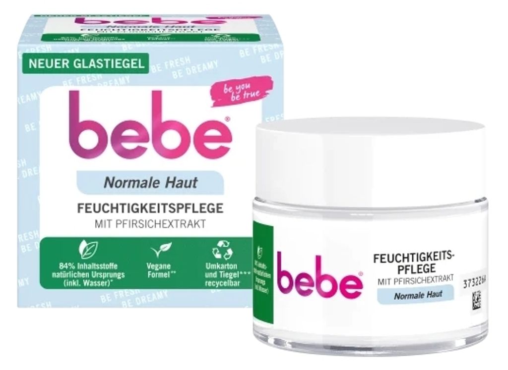 Denní hydratační krém pro normální pleť Bebe, 50 ml Obrázek produktu 
