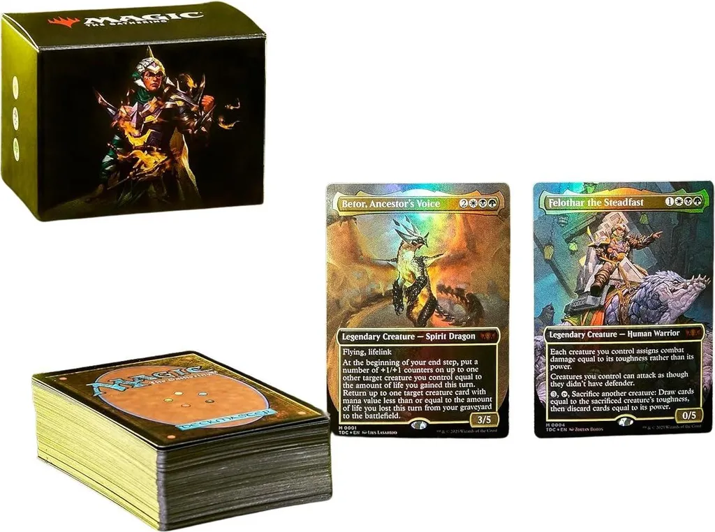 Deck Magic Commander Tarkir Dragonstorm : Jouez Directement sans Construction - 2