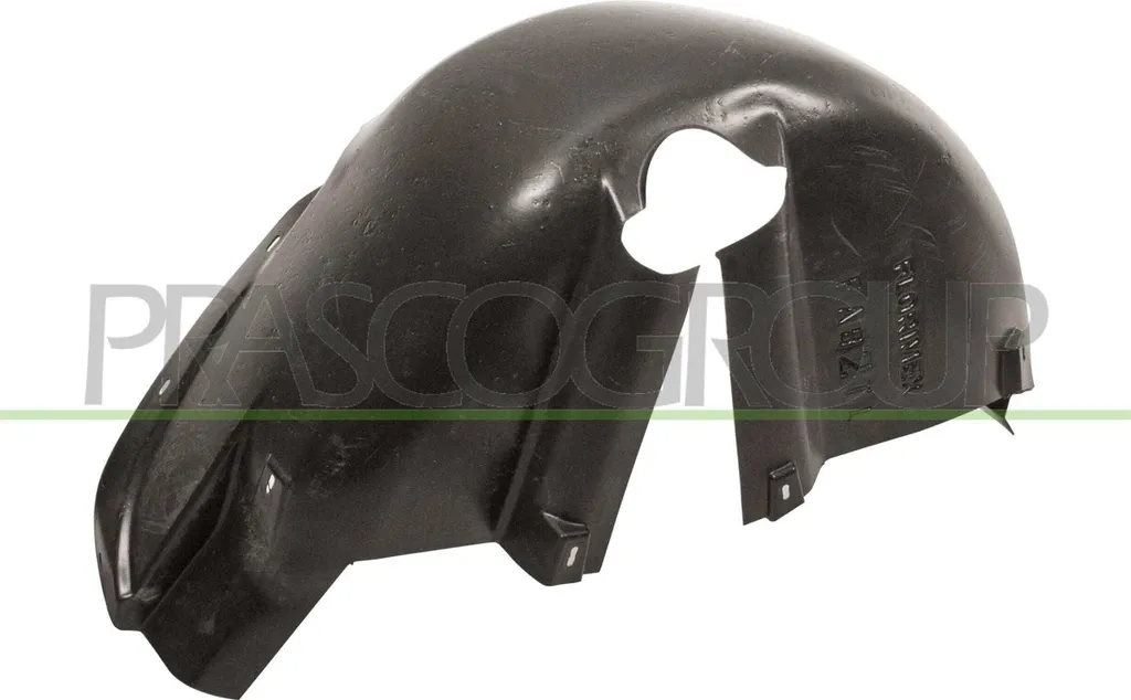 Doublure d'aile arrière gauche Fabia II PRASCO SK3253654 robuste et OE