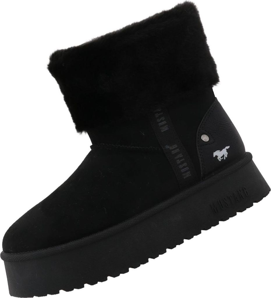 Mustang Stiefelette Stiefelette Kunstleder/Textil