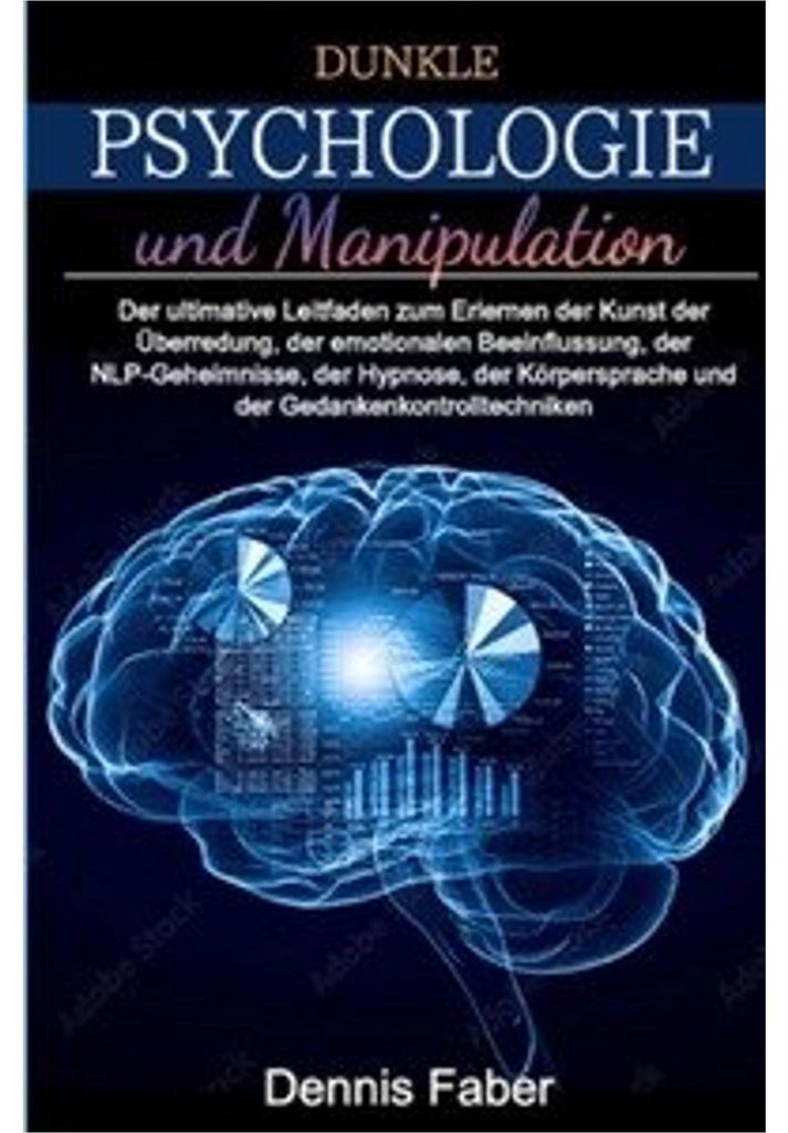 Dunkle Psychologie und Manipulation: Der ultimative Produktbild 