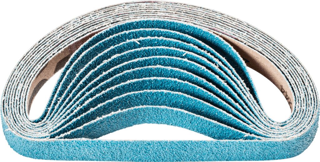 PFERD TOOLS Zirkon Schleifband BA 12x330mm Z60 für hohen Abtrag mit Bandschleifer