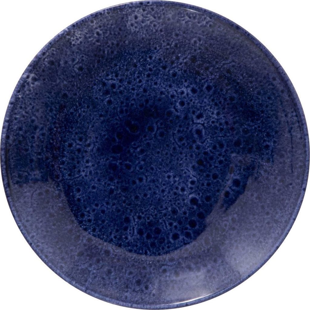 Speiseteller "casa azul" aus keramik d27cm - SG Secret de Produktbild 