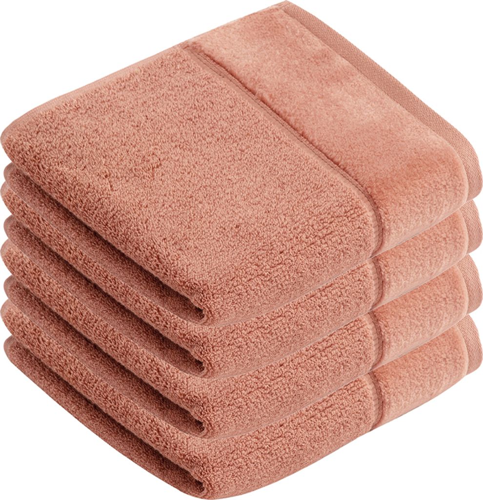 4er Pack Gästetuch Pure von der Marke Vossen 40 x 60 cm