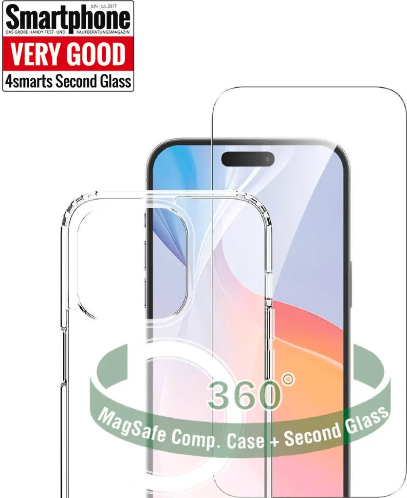 Évitez les fissures : kit protection intégrale 4smarts iPhone 16 Pro