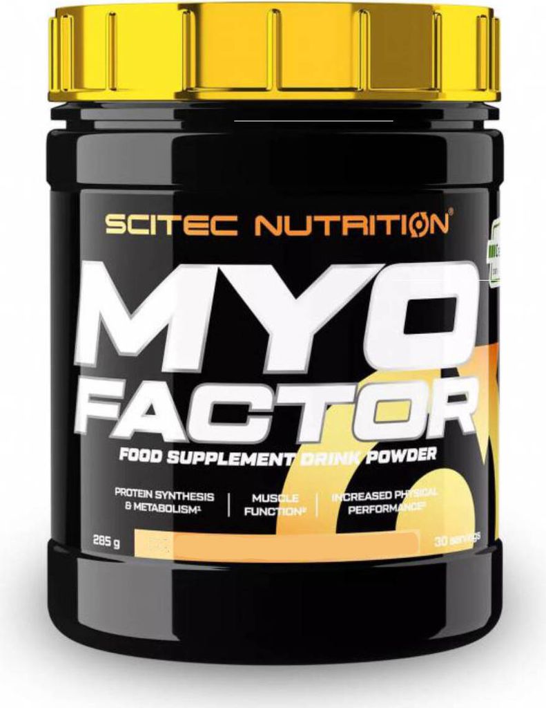Scitec Nutrition MyoFactor 285g Pfirsich Eistee