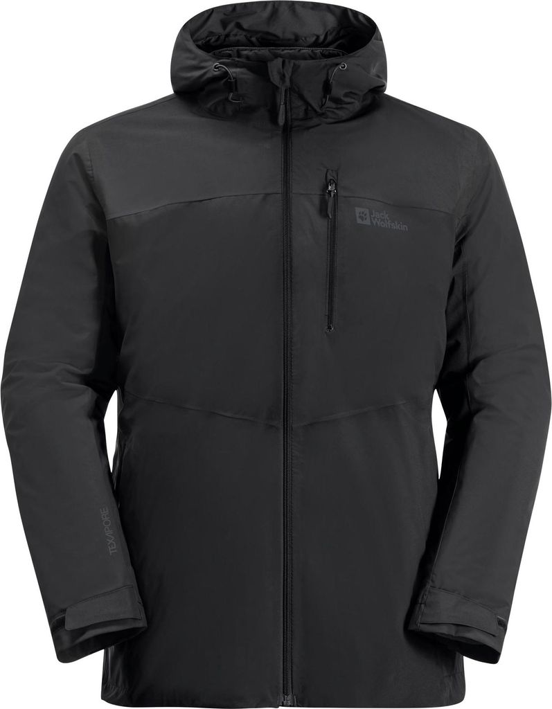Jack Wolfskin Feldberg 3 in 1 Jacket black XXL