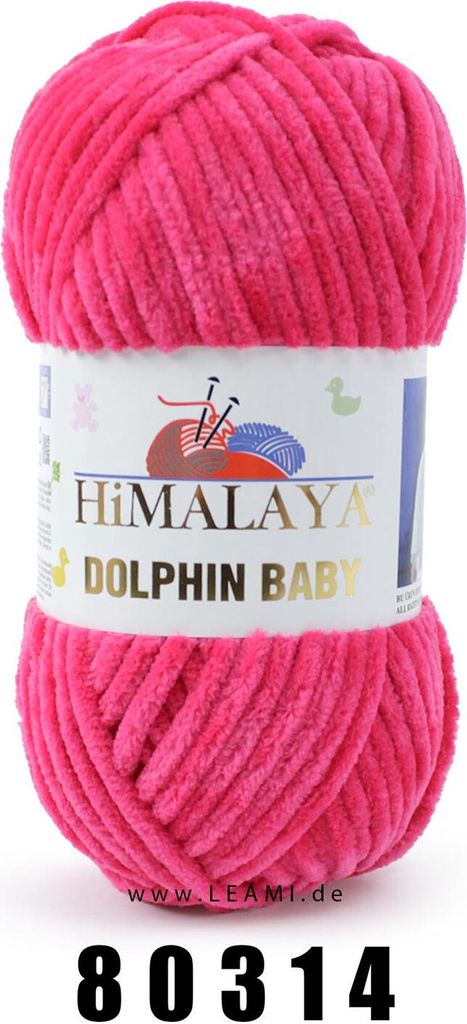 Himalaya Dolphin BABY, H 80314 rosa Immagine del prodotto 