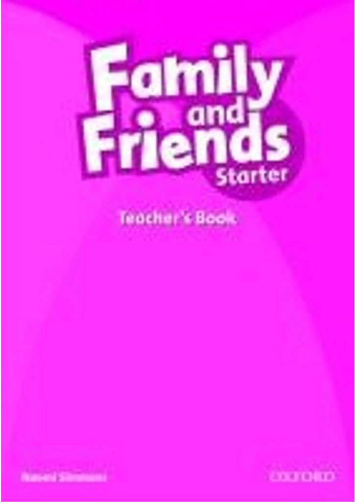Familie und Freunde: Starter: Lehrerbuch
