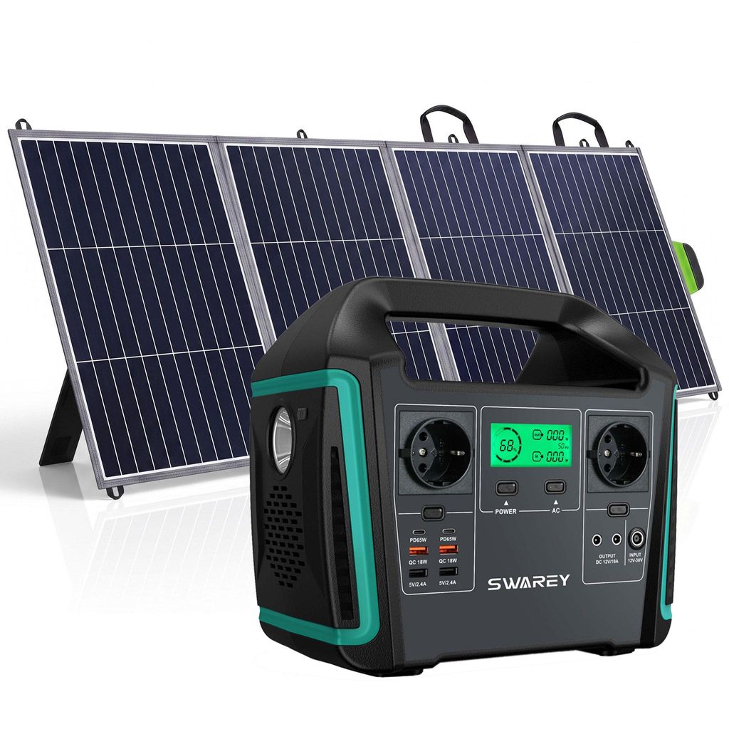 Draagbare energiecentrale 725,76Wh oplader met 200 Productafbeelding 