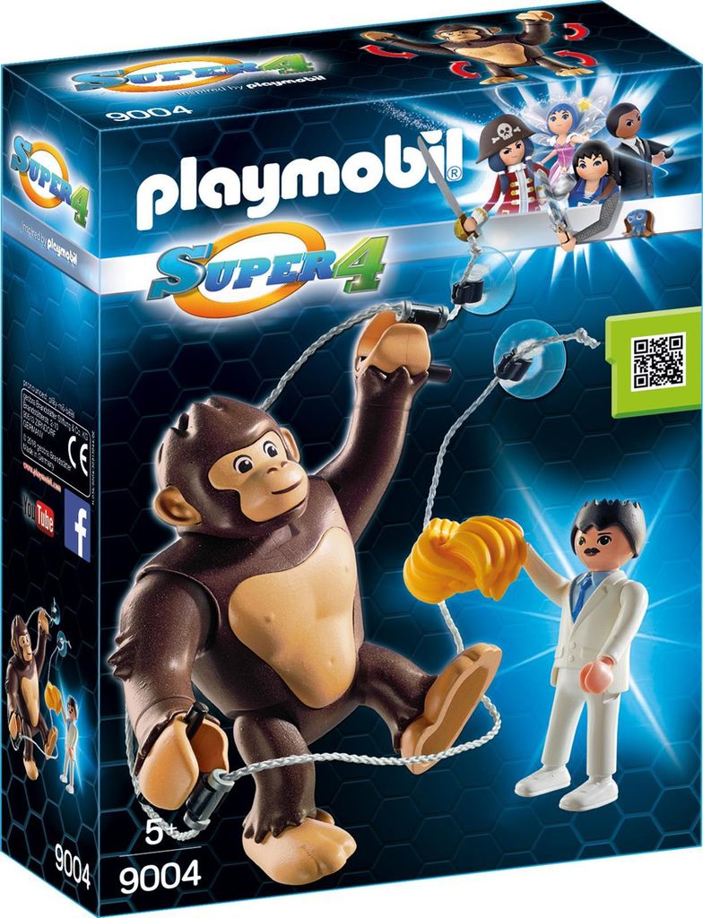 PLAYMOBIL Riesenaffe Gonk 9004