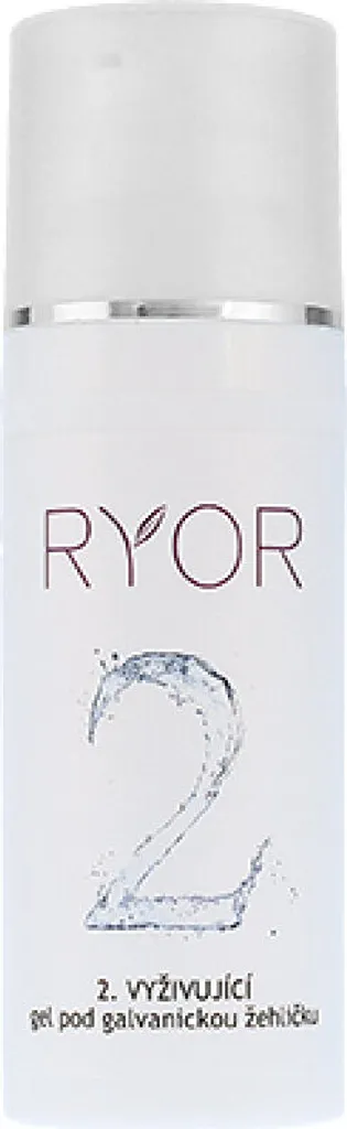 Gel de soin nutritif Ryor n°2 haute conductivité galvanique 50ml
