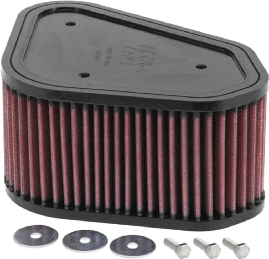 Filtre à air K&N KA-6503 lavable et réutilisable pour Kawasaki KVF 650