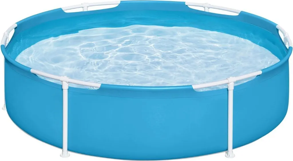 Bestway My First Frame Piscina 152x38 cm Blu: La Prima Vera Piscina!