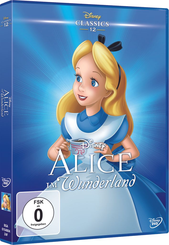 Alice im Wunderland (Disney Classics) - DVD
