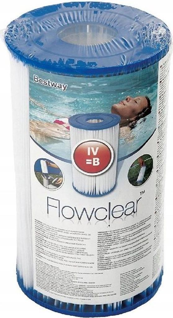 Filtro per pompa piscina tipo IV 7949-9463 l/h Immagine del prodotto 