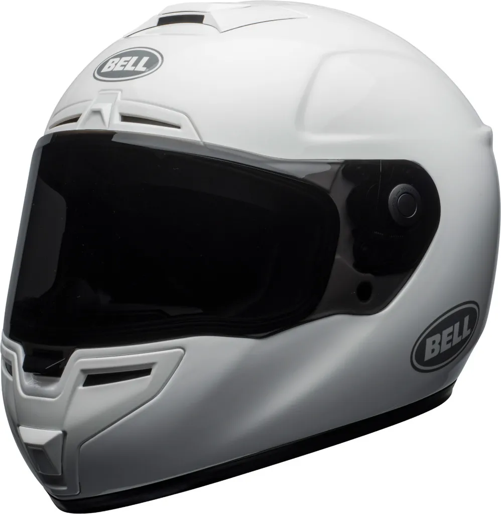 Casque Bell SRT Modular Blanc S : Confort pour Porteurs de Lunettes 55