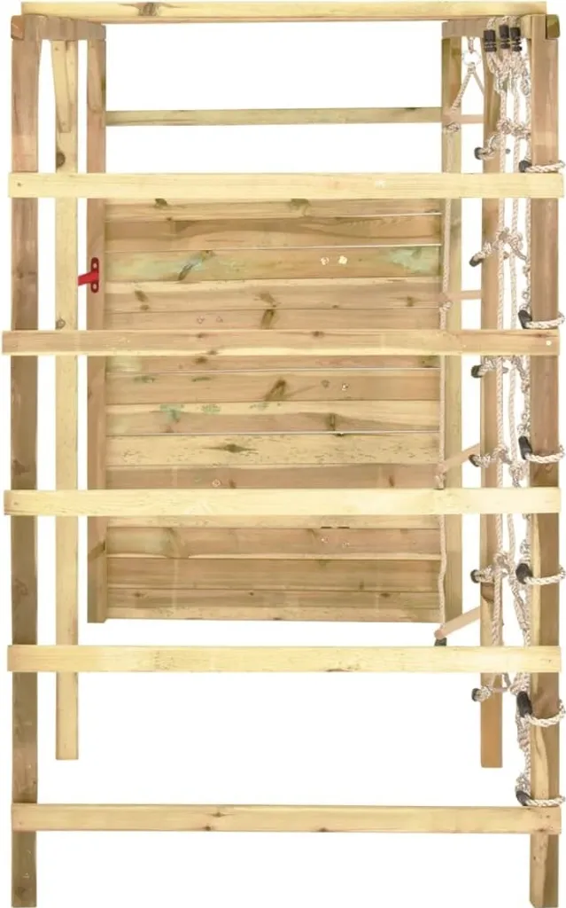 Structure à grimper de jardin pour stimuler l'agilité des enfants - 3