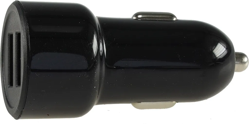Caricatore USB Auto 2 Porte 12W Accendisigari 12-24V Doppio USB 2.4A