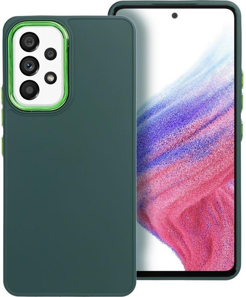 FRAME Handyhülle passend für SAMSUNG A53 5G grün
