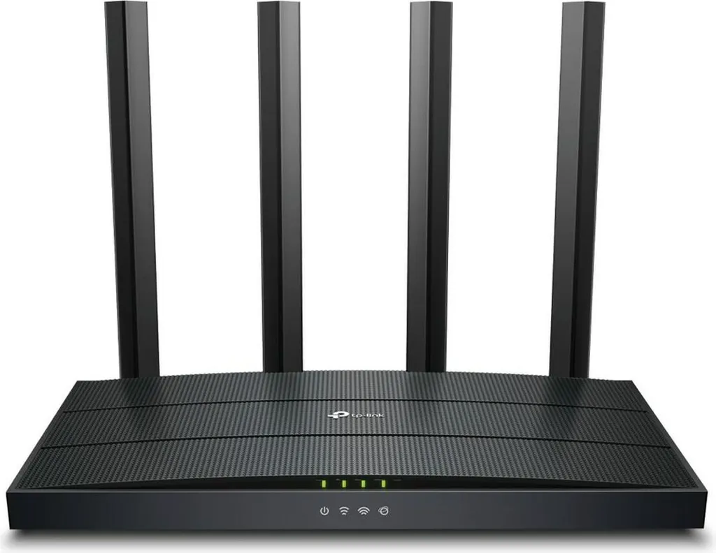 TP-Link Archer AX17 Router Wi-Fi 6 AX1500 Mesh MU-MIMO Gigabit Ethernet