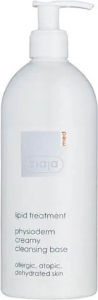 Physioderm Base Lavante Crémeuse 400 ml : Formule pH Neutre Sans Savon
