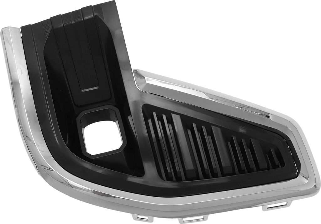 Nebelscheinwerfergrill Frontstoßstange Nebelscheinwerferabdeckung Einsätze Nr. 84740047 für GMC Acadia 2020-2022 Schwarz, Silberton ABS 1 Stück...