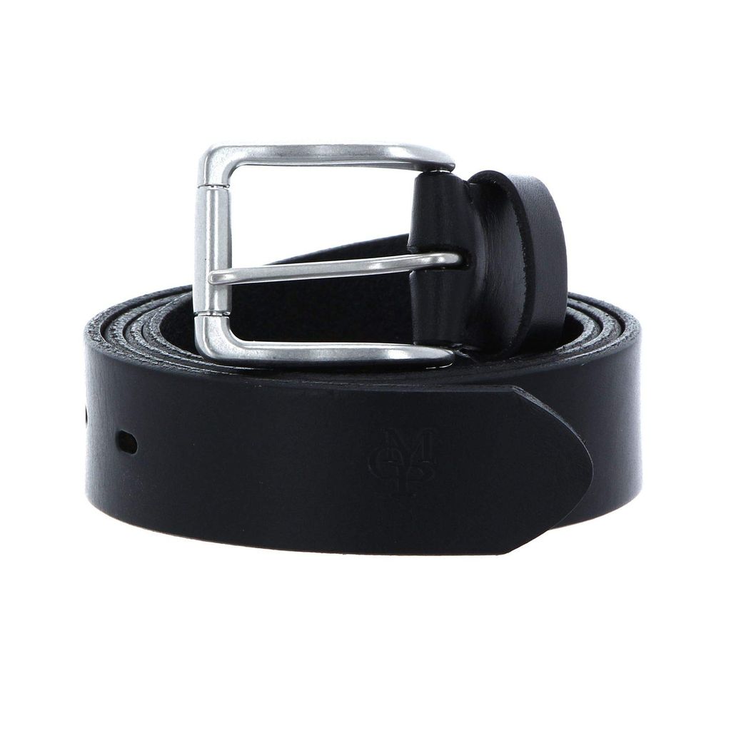 Marc O'Polo Leder Gürtel Enno Belt W90 Black schwarz