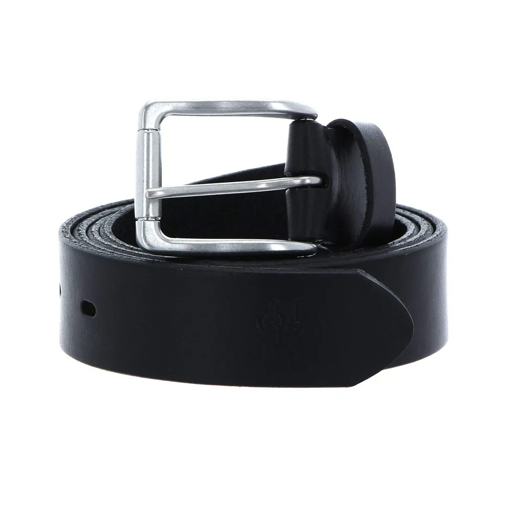Cintura Pelle Nera Marc O'Polo Enno W110 | Stile Urban Everyday
