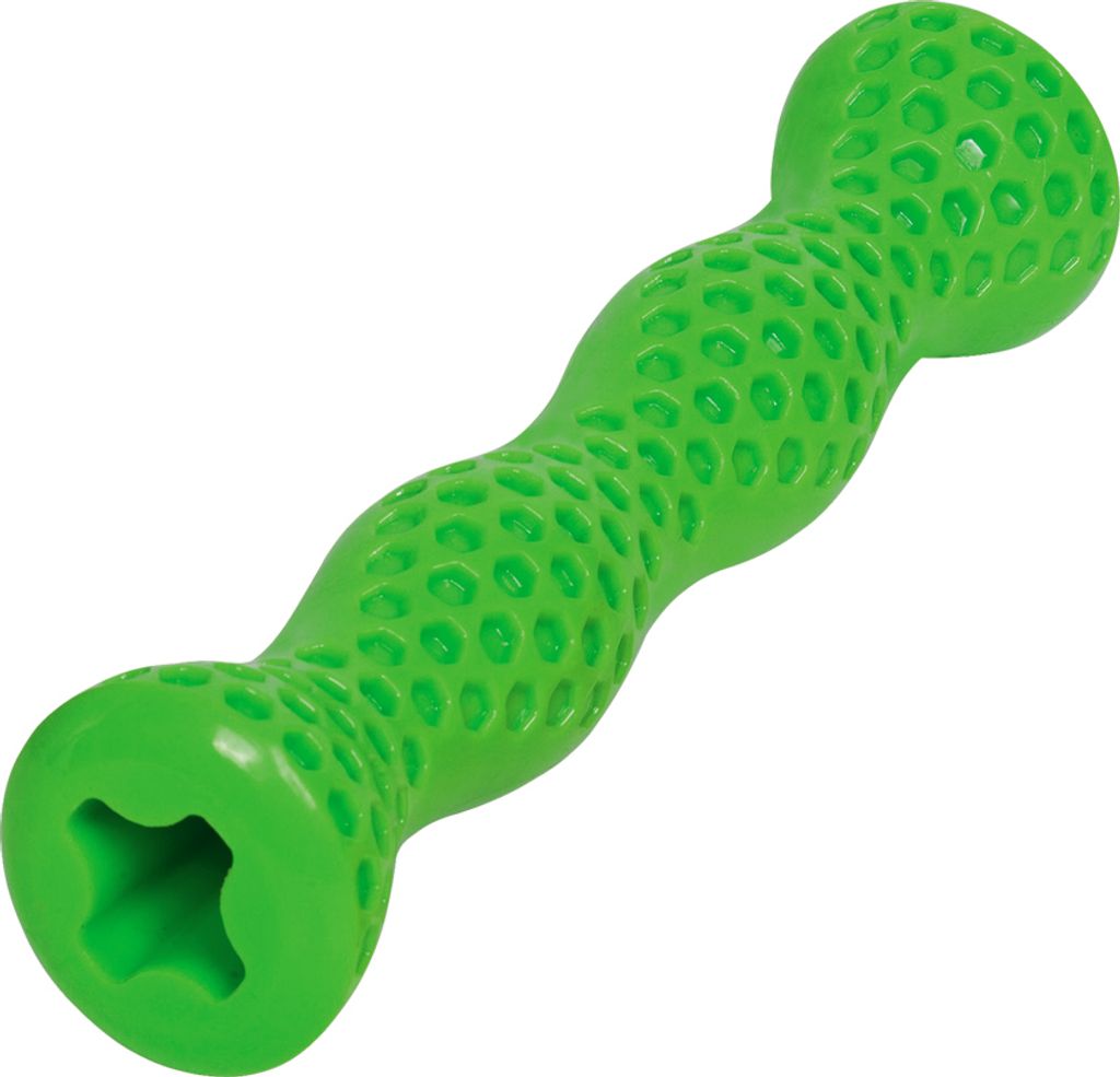 Nobby 60369, Hund, Stab, Grün, Thermoplastischer Gummi Produktbild 