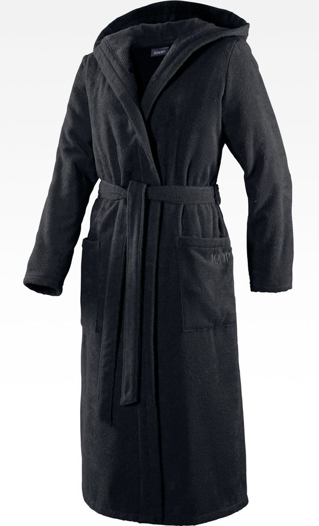 JOOP! Damen-Kapuzenmantel 1617 Farbe Schwarz Größe 48/50