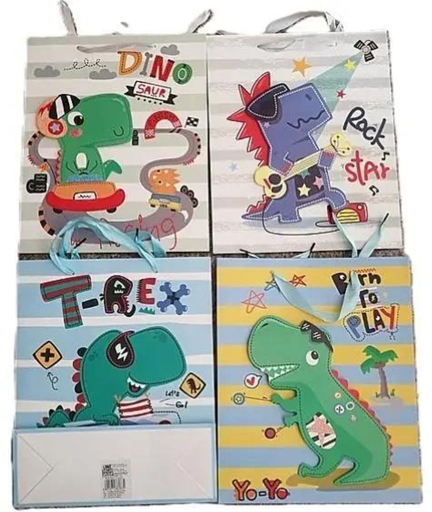 Geschenktüte T-Rex MIX – ADAR